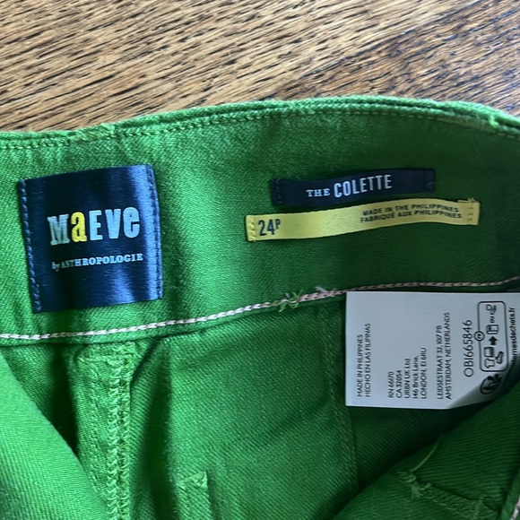 Anthropologie pants - linen - Picture 4 of 4